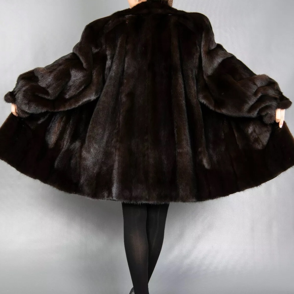 Safuron Saga Mink coat size M